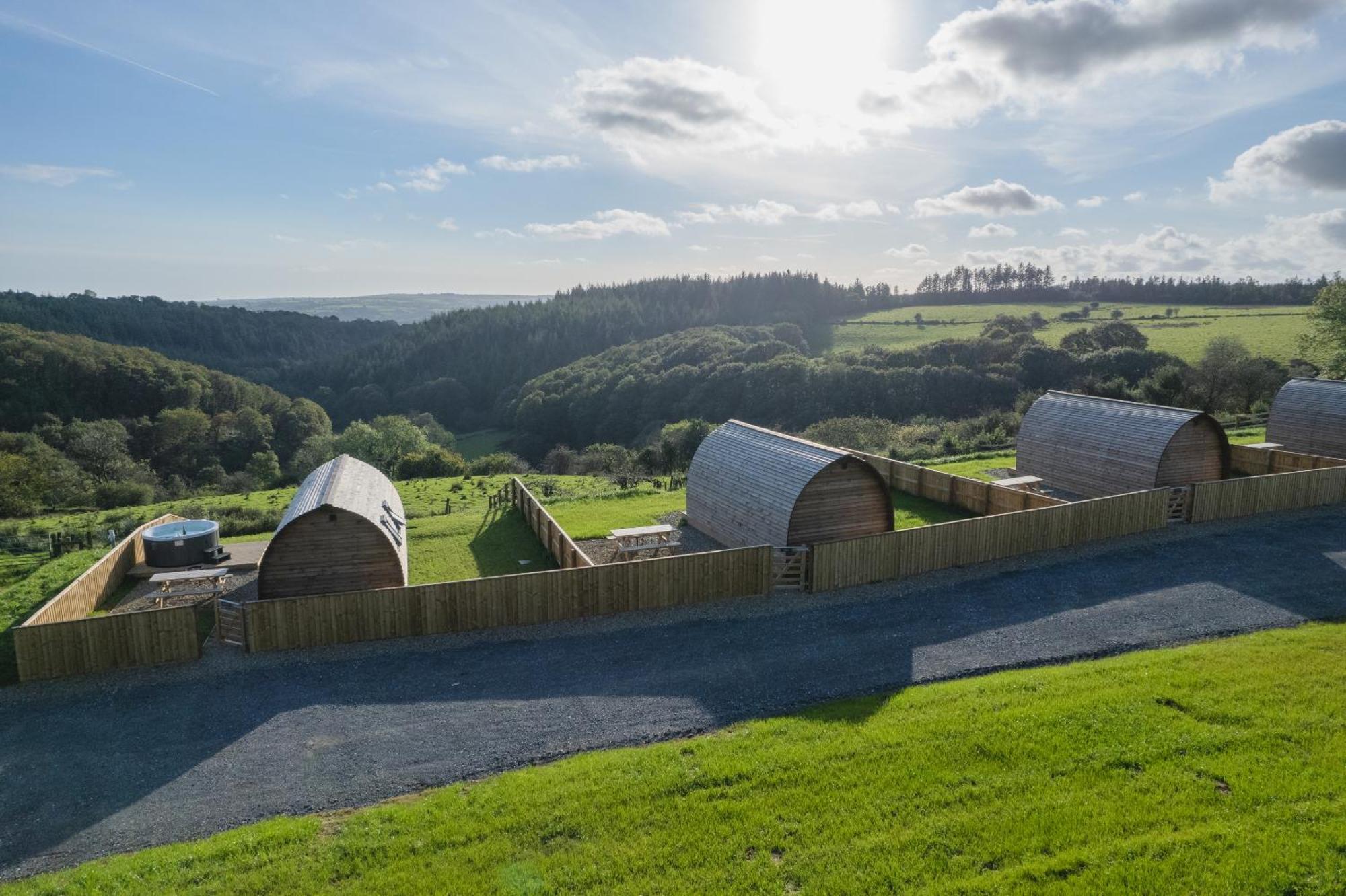 Rivendell Farm By Wigwam Holidays Carmarthen Esterno foto