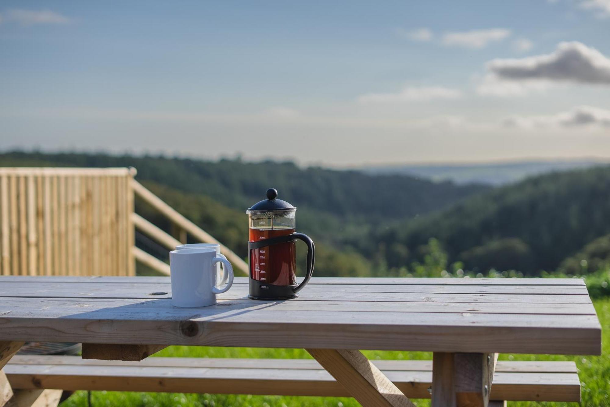 Rivendell Farm By Wigwam Holidays Carmarthen Esterno foto
