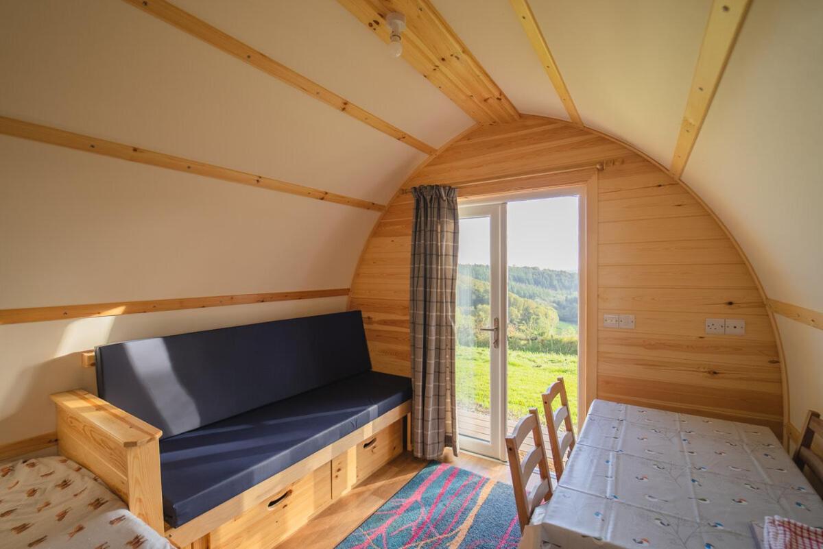 Rivendell Farm By Wigwam Holidays Carmarthen Esterno foto