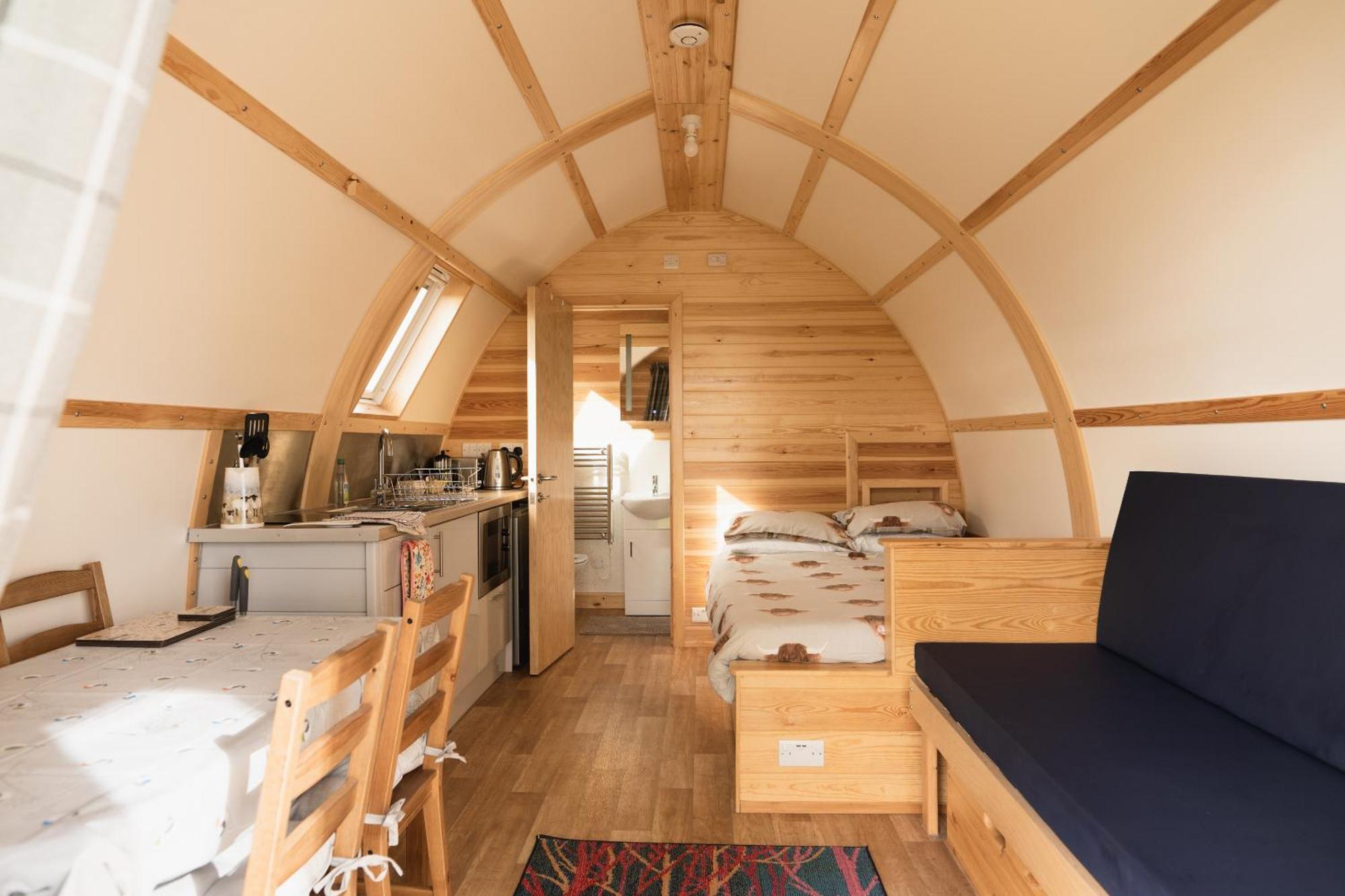 Rivendell Farm By Wigwam Holidays Carmarthen Esterno foto